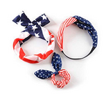 Stars Stripes Headwrap